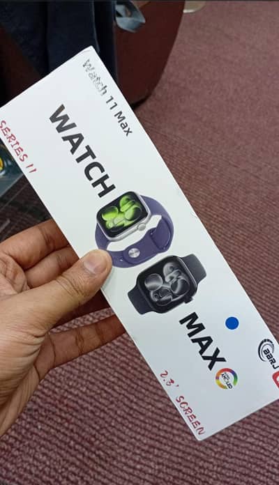Premium Smartwatch Collection - Watch 11 Max AMOLED & 7-in-1 Combo Set