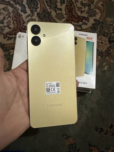 Samsung galaxy A06 Fresh mobile