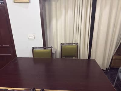 Premium Wooden Dining table with 4 chairs