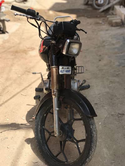 Unique 100cc | 40K Without Rim
