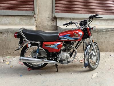 Honda cg 125
