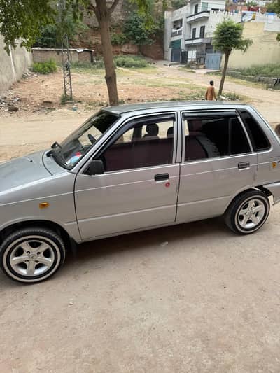 mehran car 2007 modal for sale