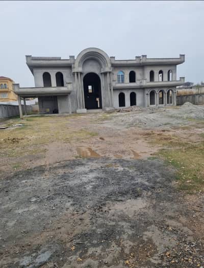 5 Kanal Farm House Grey Structure For Sale