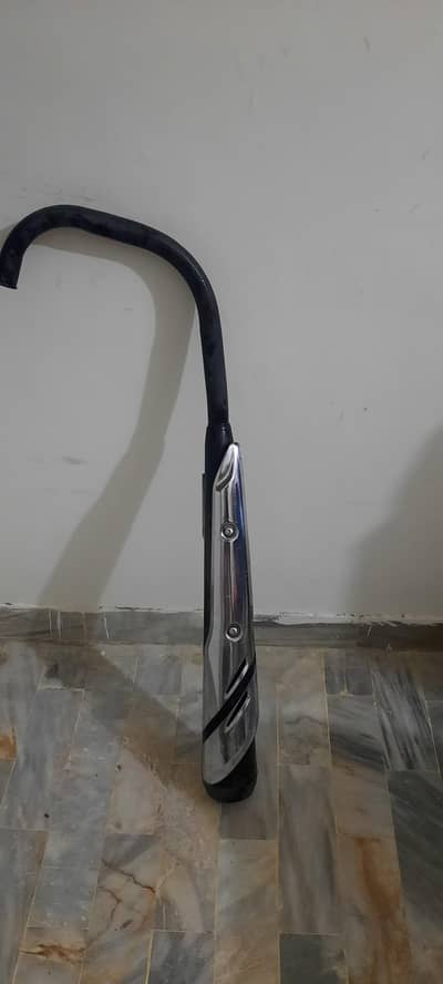 original honda cg 125 self start bike silencer