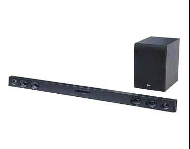 LG wireless sound bar model no:SJ3 OMAN TRA_D080134
