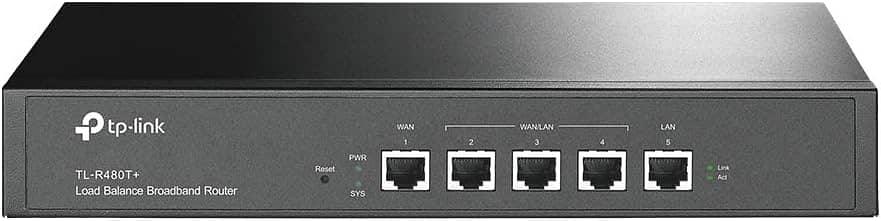 TP-LINK TL-R480T+ Load Balance Broadband Router