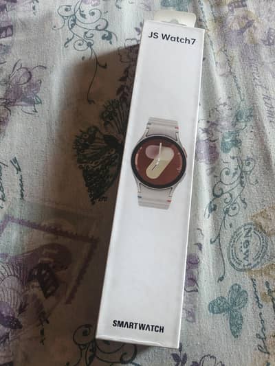 JS Watch 7 Smart Watch For Sale – Brand New