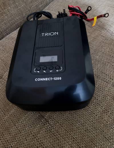 Trion 1.2kv 1200watt ups inverter 12volt no riper no fault