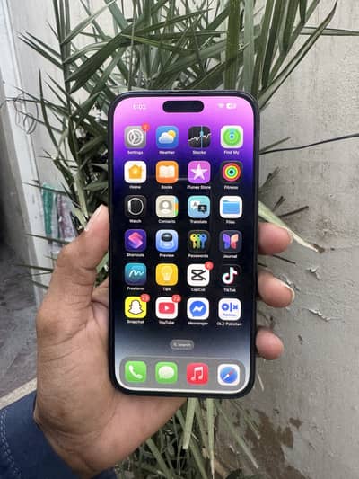 iPhone 14 pro max FU
