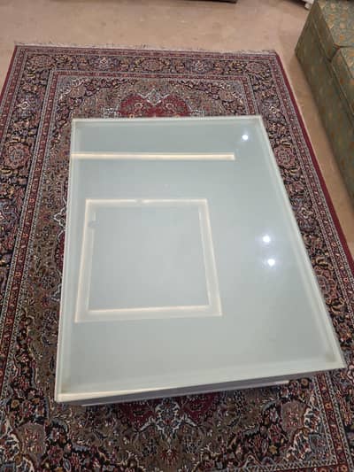 center table for sale 43x21 inch dimension matt finish