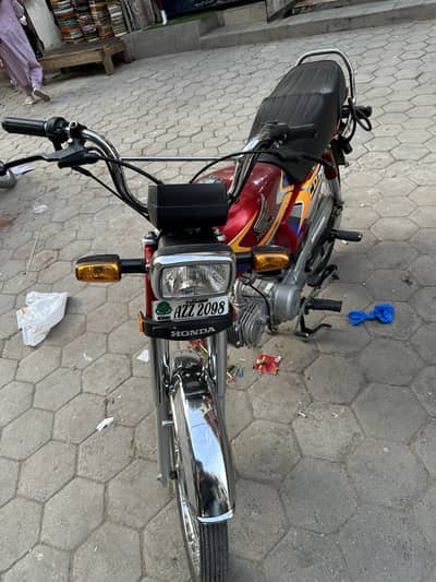 Honda cd 70