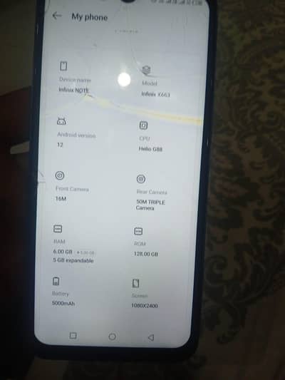 infinix note 11 6 128 official pta ha 03269486527