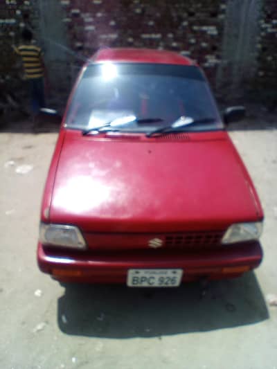 Suzuki mehran red 1991