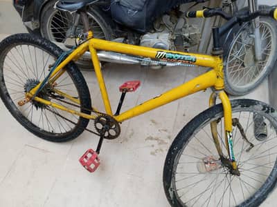 CYCLE FOR SALE IN GOOD CONDITION