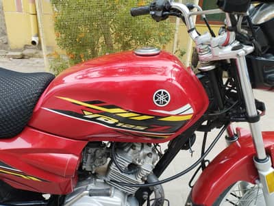 Yamaha Yb125z 2021 Model Lush Condition //0300. . 6872438//