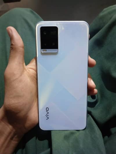 vivo y21 all ok 4+1/64 non pta condition 9/10 exchange possible