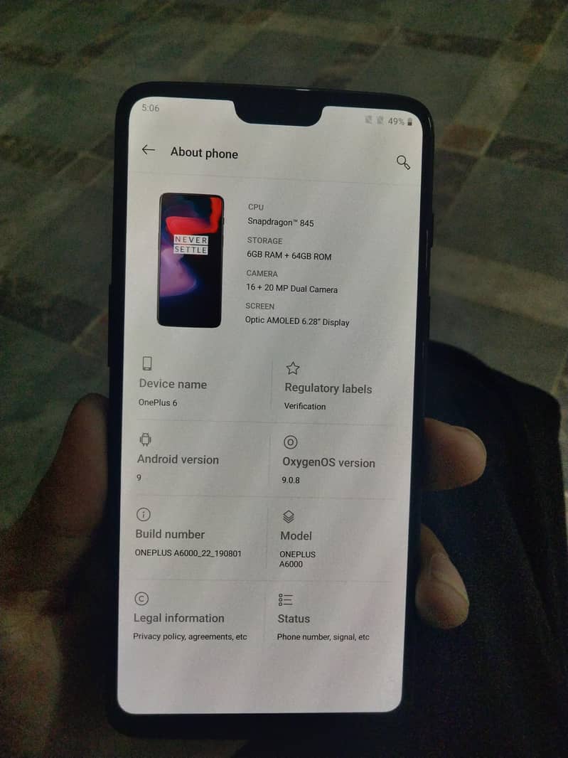 one plus 6 6