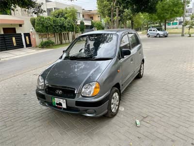 Hyundai santro last collection 2008 model power steering first owner