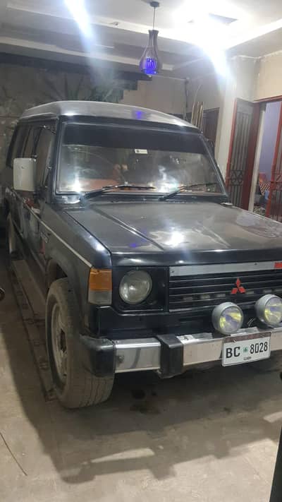 mitsubishi pajero in mint condition