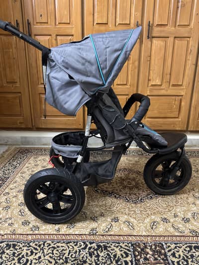 Imported heavy duty stroller pram