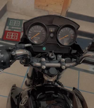 Yamaha ybr 125