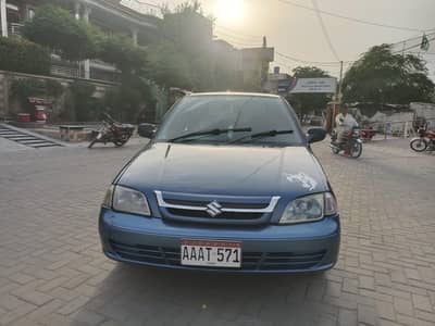 SUZUKI CULTUS 2009 MODAL SINDH REG num 03199//36(87)66