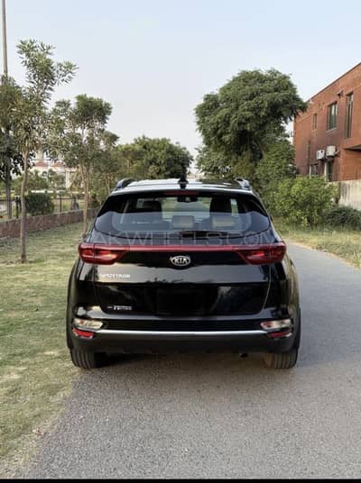 Kia Sportage Alpha