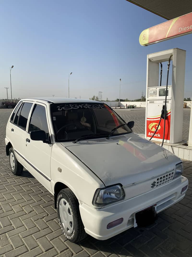 Mehran 2017 VX 6