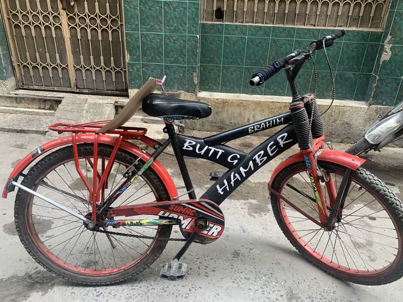 Bik cycle 0