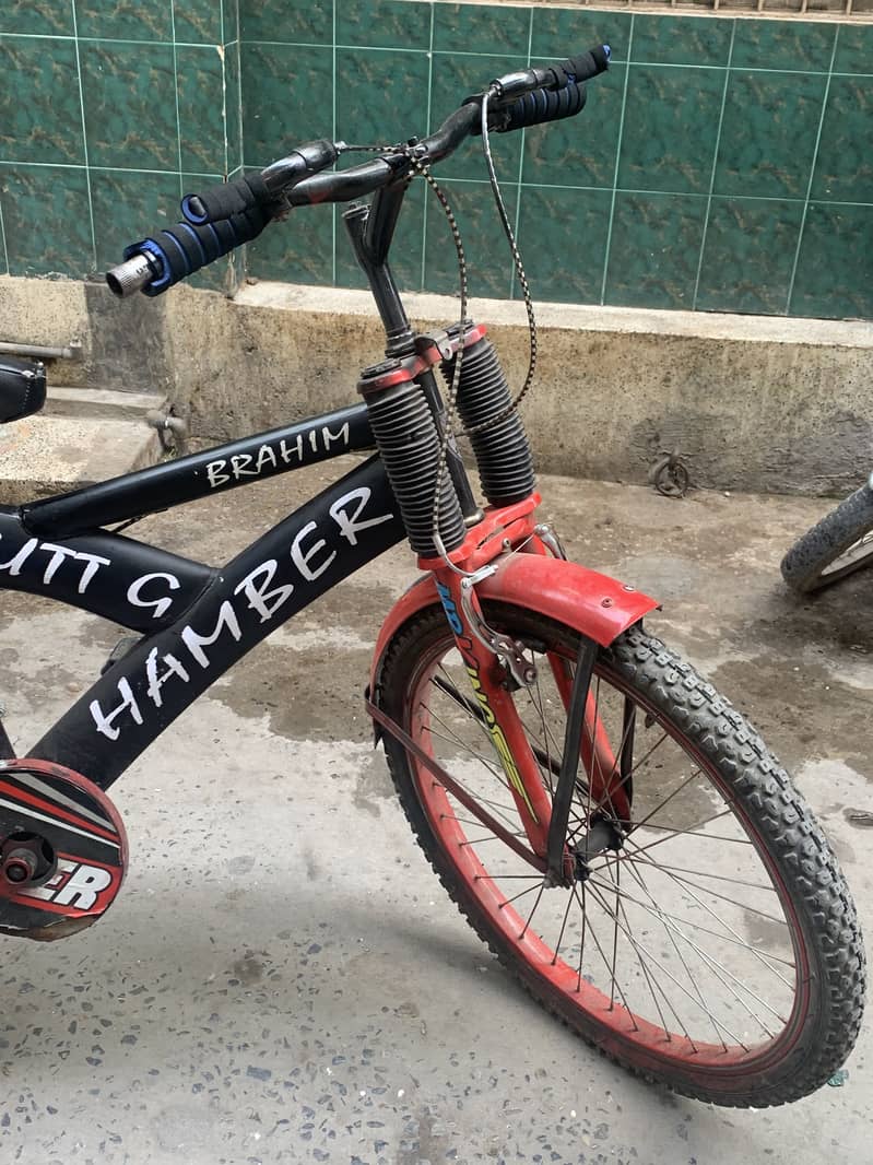 Bik cycle 3