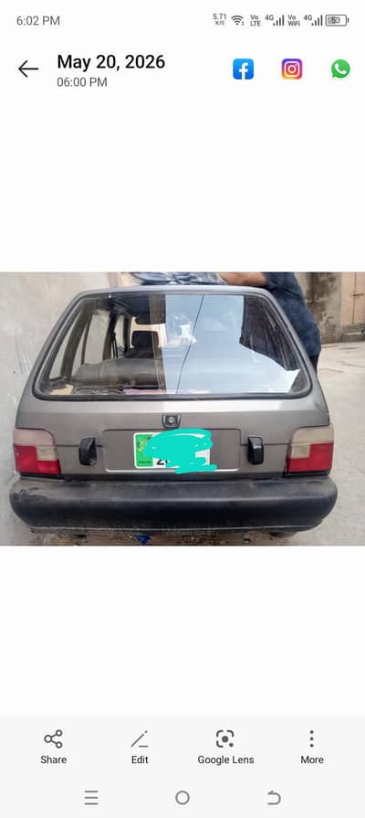 sazuki Mahran VX janin condition  03024570159