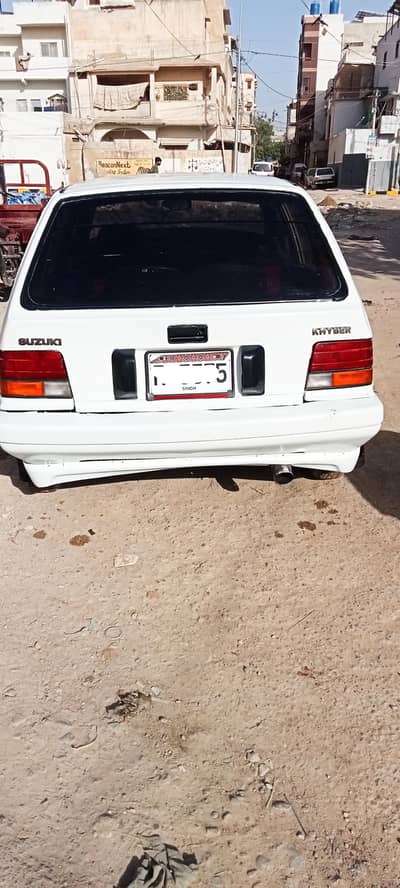 Suzuki khyber