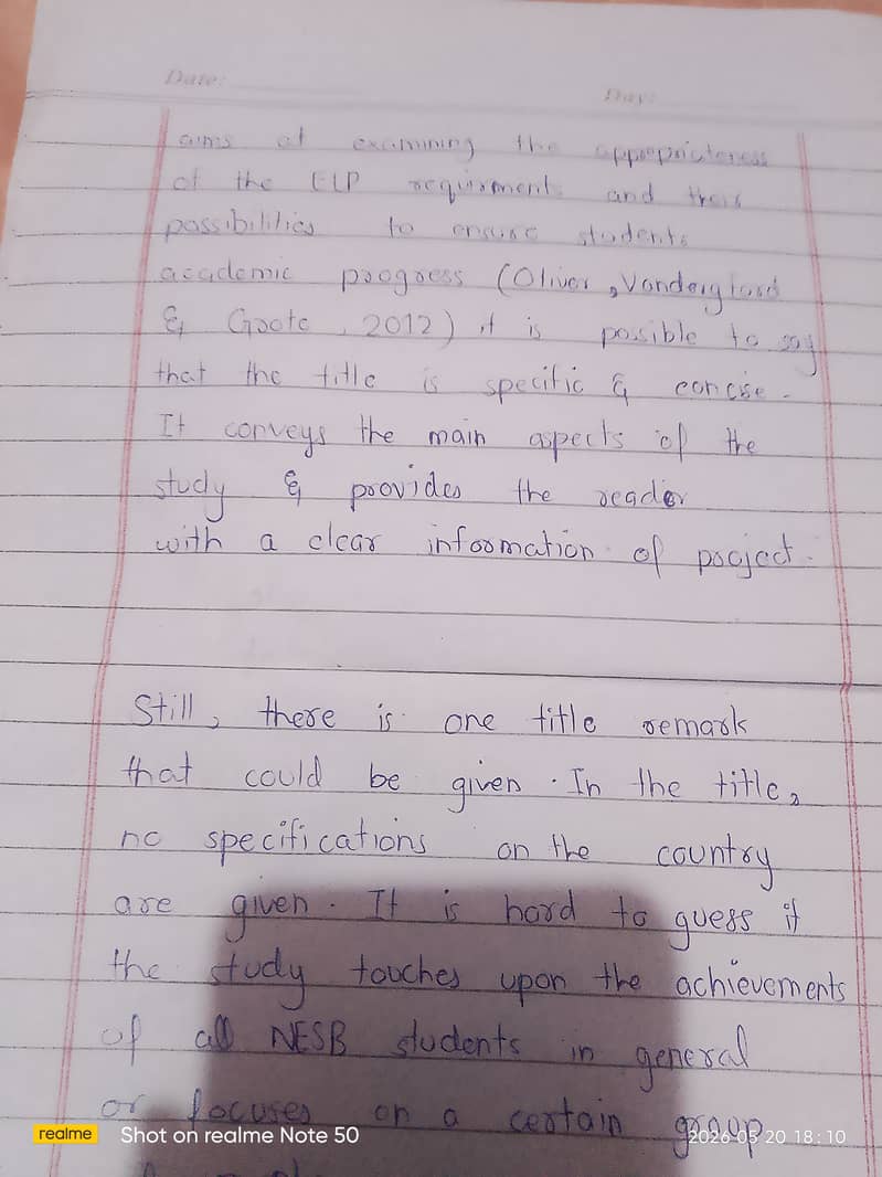 Content writing 3