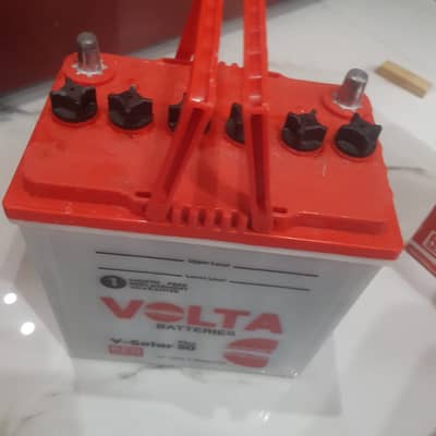 Volta Battery V Solar Plus 50 | 12V 22AH | 05 Plates | Like Brand New