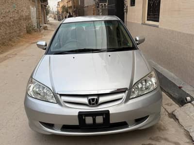Honda civic exi Prometric