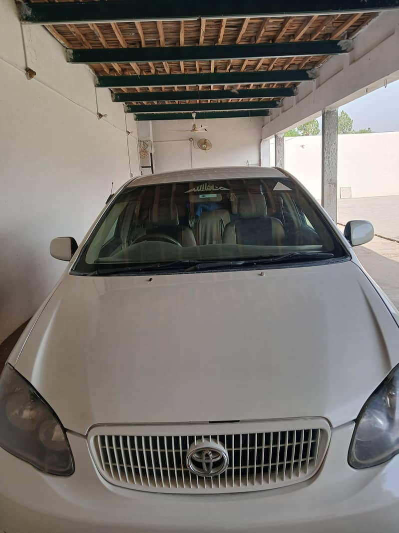 AC saloon 2004 model 0