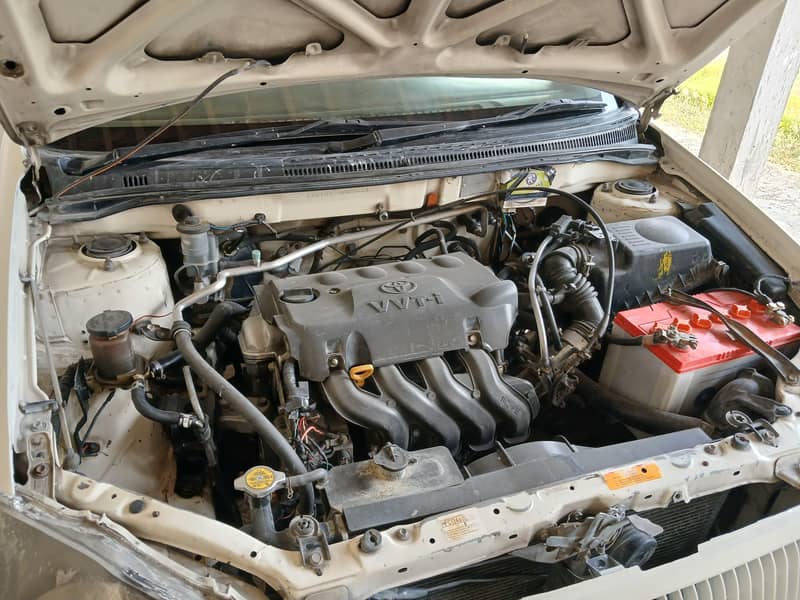 AC saloon 2004 model 15