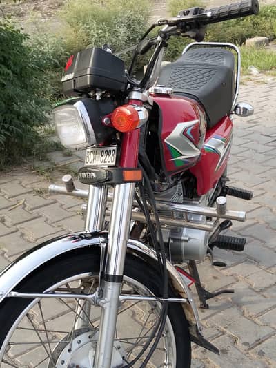 Honda 125 model 2023