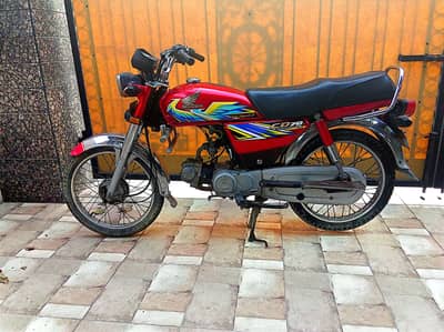 fully genuine original Tanki tappy no accidental bike.