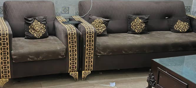 sofa+table for sale
