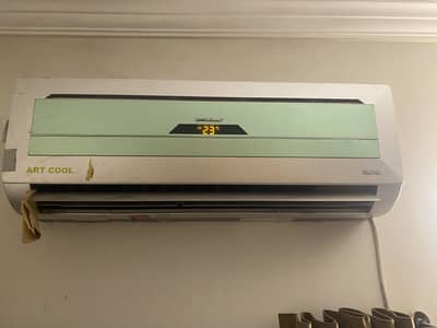 Super National Split AC in good condition