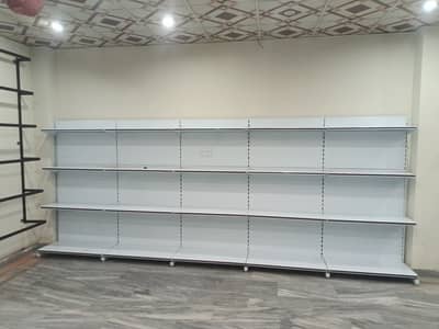 Wall racks/storage racks/double sided raks/center racks/store racks
