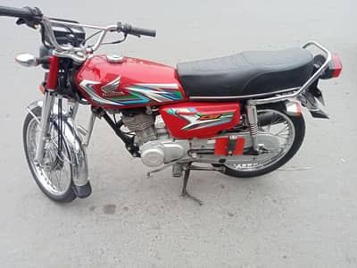 Honda CG 125 Model 2023
