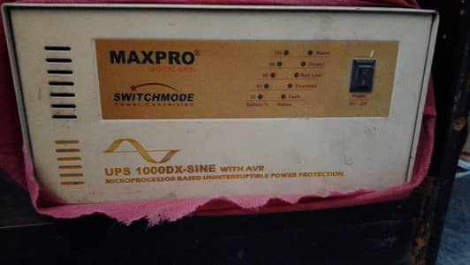 UPS Maxpro 1000 watt