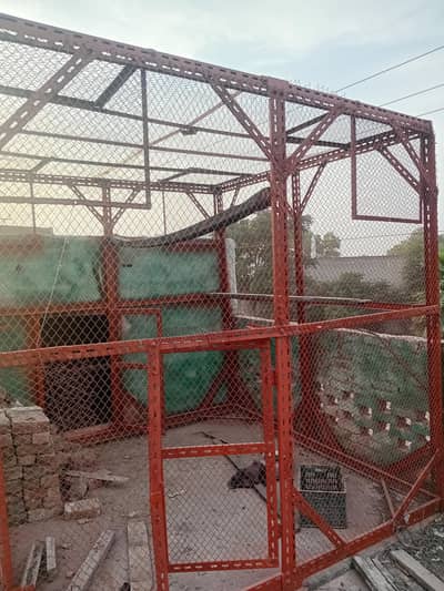 8×8 pigeon cage / kabooter cage Fir sale