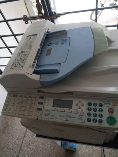 machine Ricoh Mp 201