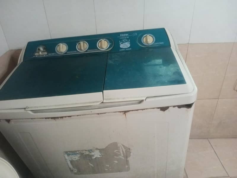 washing machine 1