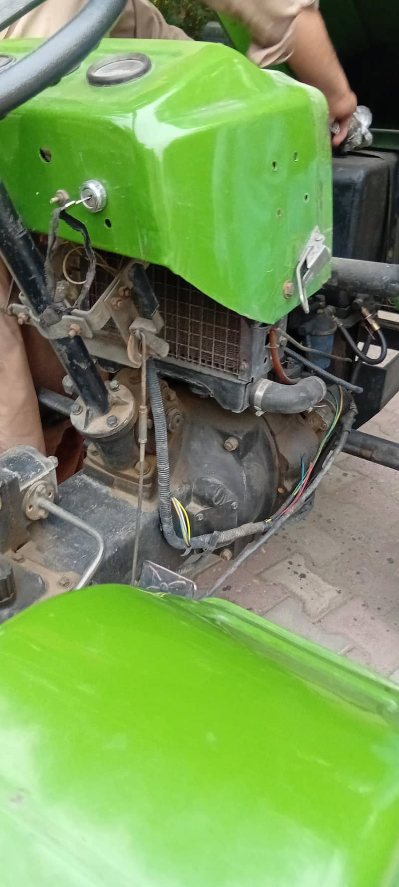 china mini tractor 5