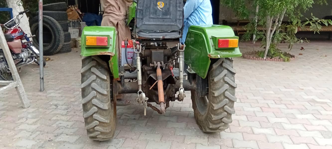 china mini tractor 8