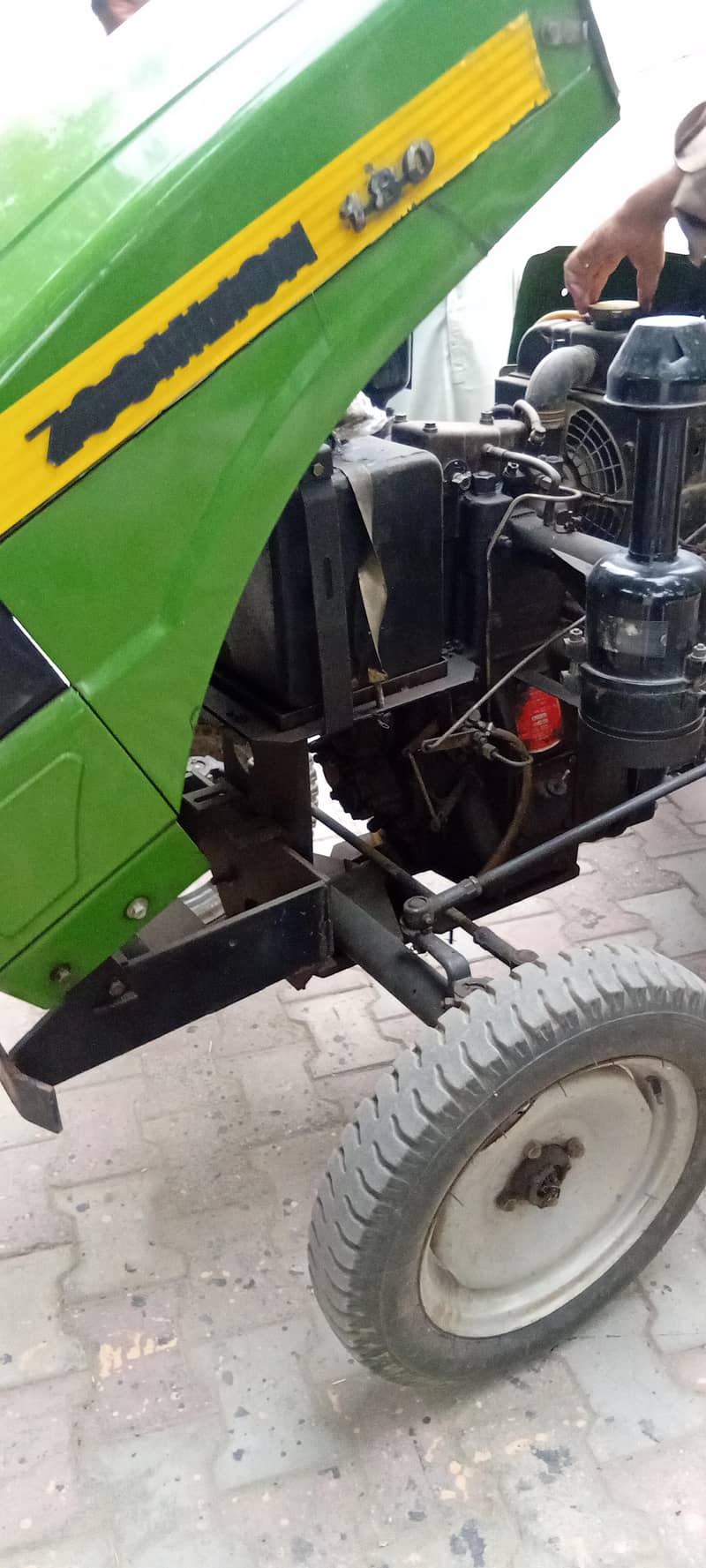 china mini tractor 9